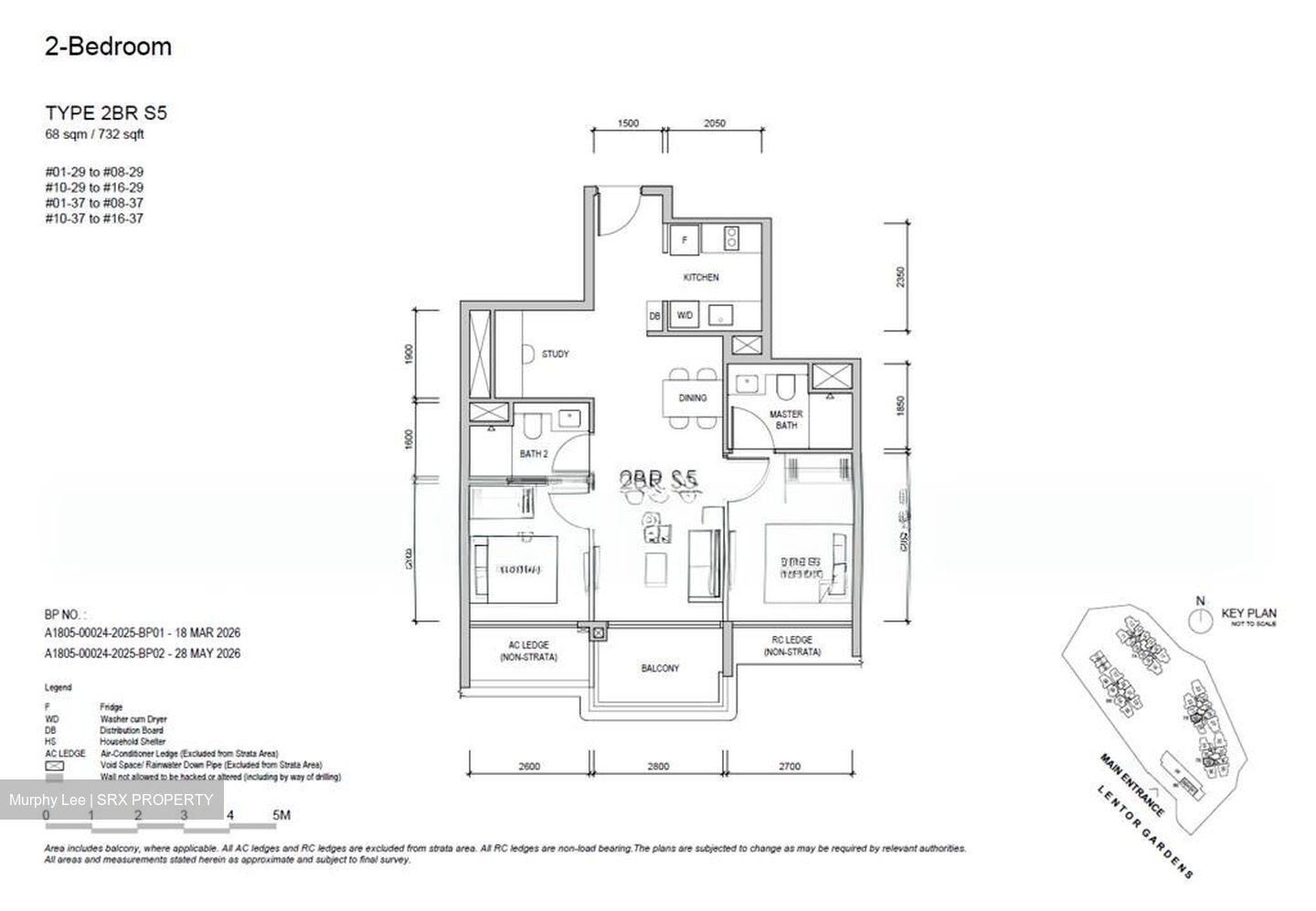 Lentor Gardens (D26), Apartment #579595361